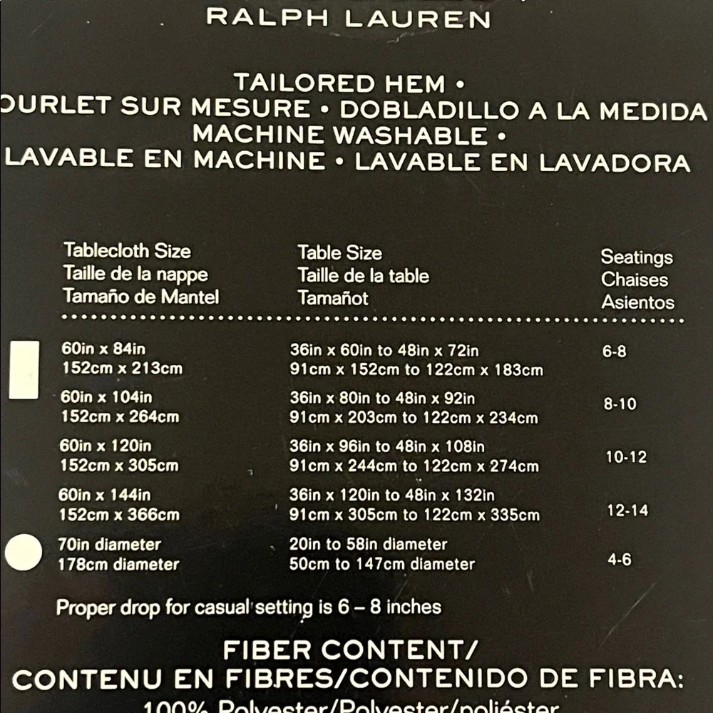 Ralph Lauren new authentic